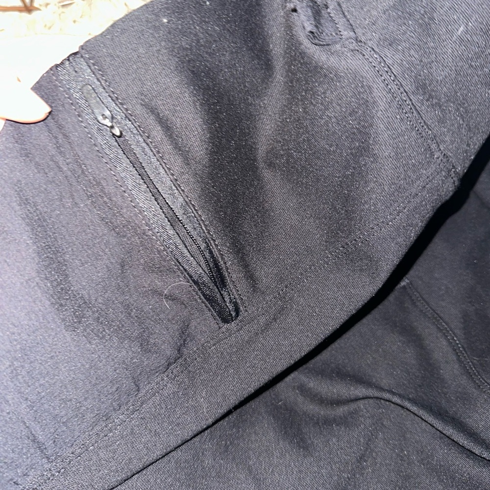 2 pair Carhartt Force Fitted Leggings Women’s Size xl Black - Picture 5 of 10